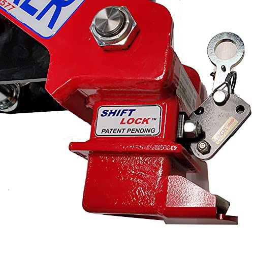 Shocker Gooseneck Air Hitch & Coupler for Big Tex Trailers, Square 3-15/16″ Top Crank 30K SL Coupler | The Storepaperoomates Retail Market - Fast Affordable Shopping