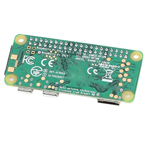Motherboard for Raspberry Pi Zero WH Kit Electrical Components with 40PIN Pre Soldered GPIO Headers + Shell | The Storepaperoomates Retail Market - Fast Affordable Shopping