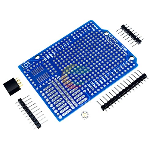 1 Set of Standard Prototype Screw Shield Board Suitable for Arduino R3 Compatible Modified Version Supports A6 A7 Module