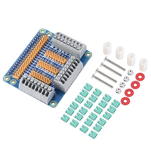 Gaeirt Pi 2 3 B GPIO Extension Board, Convenient Universal GPIO Expansion Board Multifunctional for Home for DIY
