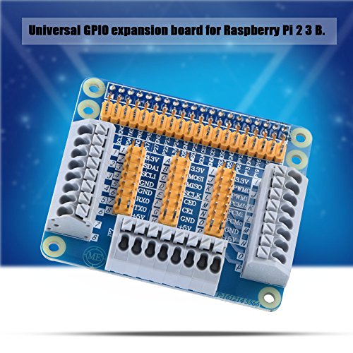 Gaeirt Pi 2 3 B GPIO Extension Board, Convenient Universal GPIO Expansion Board Multifunctional for Home for DIY | The Storepaperoomates Retail Market - Fast Affordable Shopping