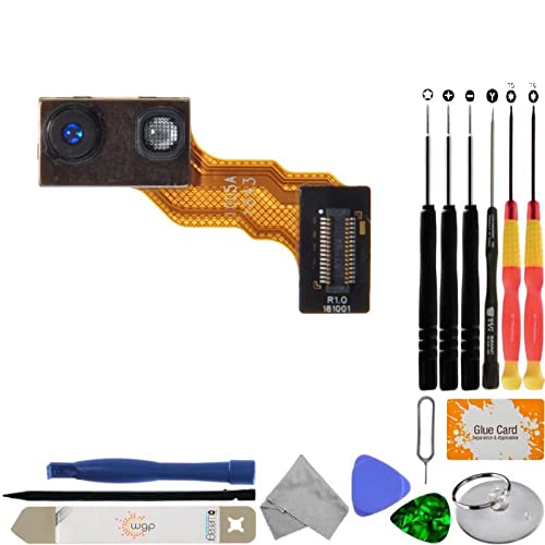 Camera Assembly (Front & Iris Scanner) for LG G8 ThinQ with Tool Kit
