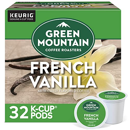 Green Mountain Coffee Roasters French Vanilla Coffee, Keurig Single-Serve K-Cup pods, Light Roast, 32 Count | The Storepaperoomates Retail Market - Fast Affordable Shopping