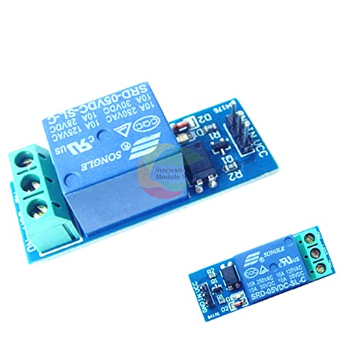 5V 1 Channel Relay Module with Optocoupler for Arduino PIC AVR DSP ARM