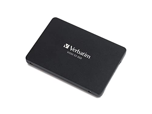 Verbatim 2TB Vi550 SATA III 2.5″ Internal SSD – Desktop Supported – 560 MB/s Maximum Read Transfer Rate – 3 Year Warranty