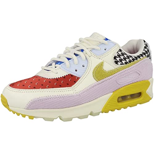 Nike Women’s Air Max 90 Sail/Bright Citron-Doll Patch Sz7 | The Storepaperoomates Retail Market - Fast Affordable Shopping