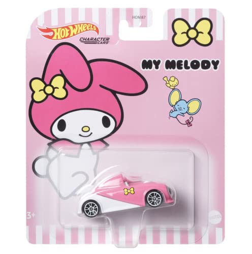 Hot Wheels Character Cars My Melody 1:64 Scale