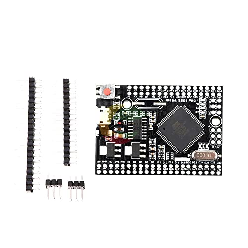 MEGA2560 PRO EMBED Micro USB Adapter Development Board CH340G ATMEGA2560-16AU for Arduino ATmega2560 Expansion Module with Pin