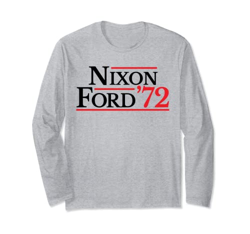 Nixon Ford ’72 America Long Sleeve T-Shirt