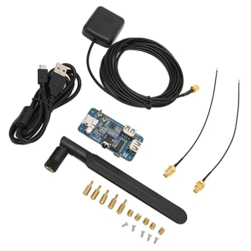 Talany SIM7600G‑H 4G HAT, GNSS Positioning Support 1.8V/3V SIM Card SIM7600G‑H 4G HAT Expansion Card for