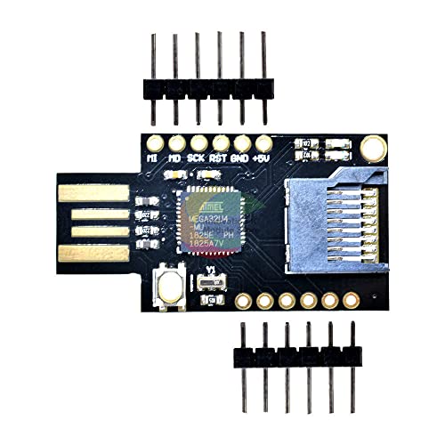 BadUSB Virtual Keyboard Module for Arduino Badusb TF MicroSD Micro SD Card Slot Leonardo R3 Module Bad USB CJMCU Badusb
