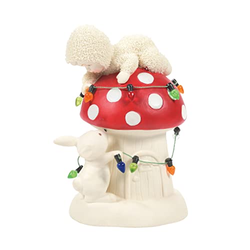 Department 56 Snowbabies Christmas Memories Holiday Home Improvements Figurine, 4.76 Inch, Multicolor
