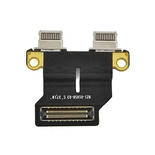 New 821-01658-A 923-02813 DC in Power Jack Connector I/O USB-C Board Charging Port Replacement for Mac Book Air 13″ A1932 A2179 A2337 2018 2019 2020 Year