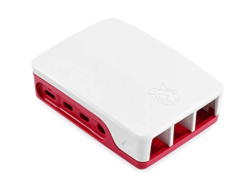 [Official] SZHRRGY Raspberry Pi Official Raspberry Pi Case for Raspberry Pi 4 (Case Only)