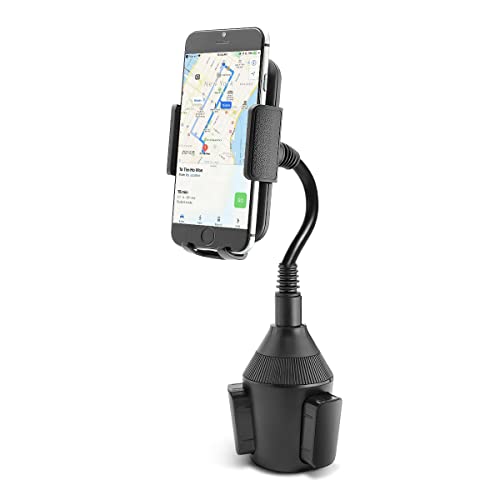 Cup Holder Phone Mount for Car, Upgraded Rotatable Phone Holder, Compatible with iPhone11/11pro/pro max/12/12 pro, Samsung Galaxy, Car Accessories