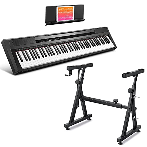 Donner DEP-10 88 Key Digital Piano + Z-style Keyboard Stand