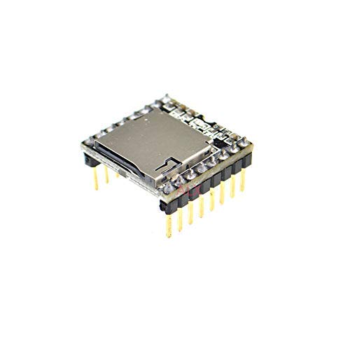 SHHZZ 2PCS TF Card U Disk Mini MP3 DFPlayer Audio Voice Module Board for Arduino DFPlay Player