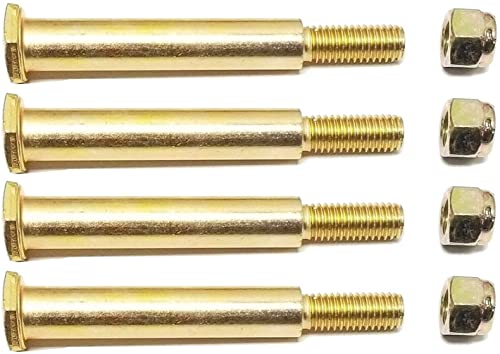 XVRTJ 193406 Wheel Bolts and Lock Nuts Fits Cub Cadet Craftsman Husqvarna Replaces 193406 532193406 137644 184219 532137644 738-3056 938-3056 73930600 (4 Pack) | The Storepaperoomates Retail Market - Fast Affordable Shopping