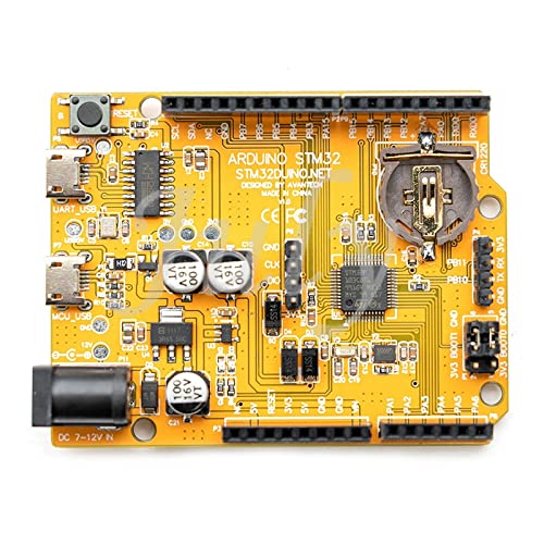 STM32Duino STM32 Arduino Board is Fully Compatible with Performance Beyond Arduino Uno, with STLINK V2 downloader