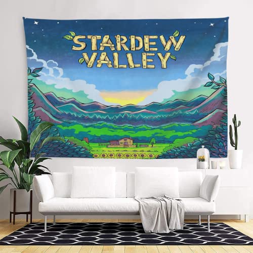 Anime Tapestry for Bedroom, Colorful Poster Wall Tapestry Hangers Decorative Wall Hanging for Living Room Dorm Home Wall Art Bedding Wall Blanket Gifts 60 X 40 In
