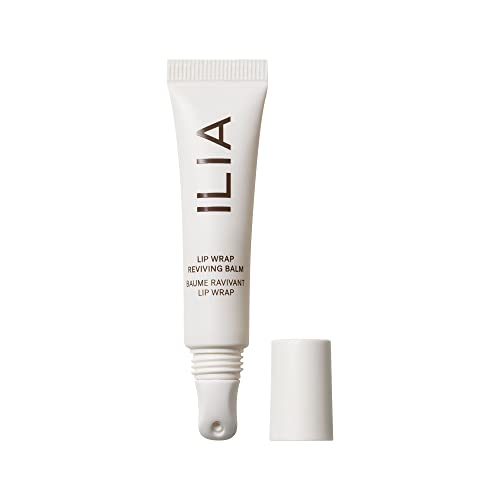ILIA – Natural Lip Wrap Reviving Balm | Non-Toxic, Cruelty-Free, Clean Beauty (Lucid, 0.23 fl oz | 7 mL)
