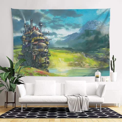 YYDSR Anime Tapestry for Bedroom, Colorful Poster Wall Tapestry Hangers Decorative Wall Hanging for Living Room Dorm Home Wall Art Bedding Wall Blanket Gifts 60 X 40 In, onesize