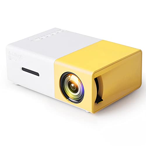 Portable LED Mini Projector Home Theater Game Video Player SD Compatible USB Speaker YG-300 Child Beamer