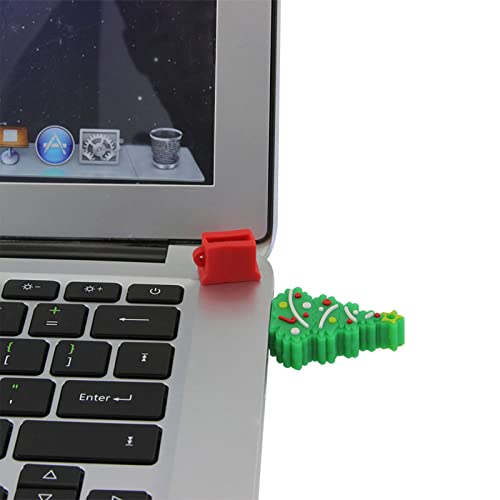 CHUYI Novelty and Cute Christmas Tree Shape Design 128GB USB 2.0 Flash Drive Pen Drive Memory Stick Storage Cool Thumb Drive U Disk Gift (Red – 1 Pack) | The Storepaperoomates Retail Market - Fast Affordable Shopping