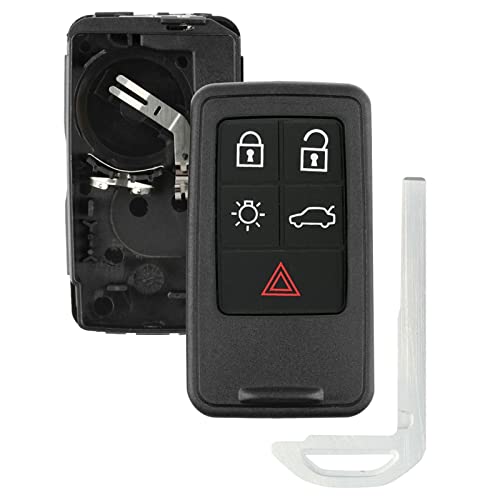 Keyless Option Remote 5btn Smart Key Fob Shell Case For Volvo (KR55WK49264)