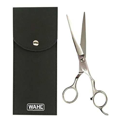 Wahl Clipper High-Performance Stainless-Steel Haircutting Shears for Extreme Precision Cutting, Trimming, Barbering, And Saloning. – Model 3012
