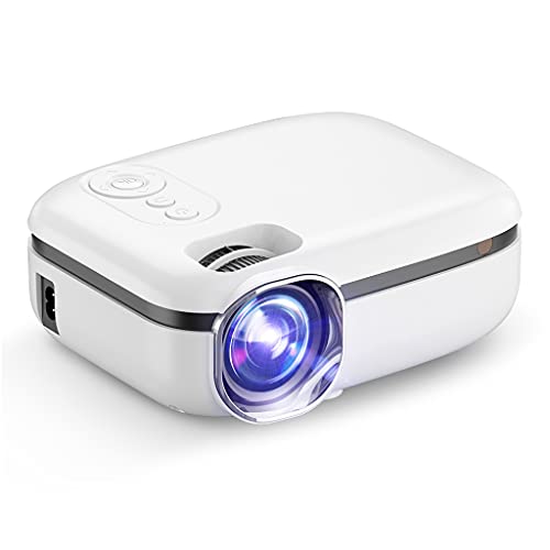 NIZYH New Tech 5G Mini Projector TD92 Native 720P Smart Phone Projector 1080P Video 3D Home Theater Portable Proyector (Size : Multiscreen Version)