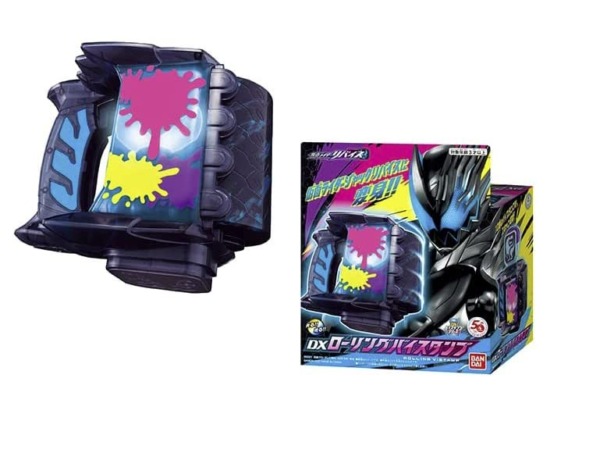 Kamen Rider Revice Dx Rolling Vistamp for Dx Revice Driver Can Be Transformed Into Jack Revice