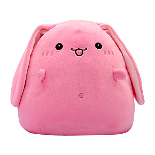 Bunny Plush Toy Easter Rabbit Bunny Stuffed Animal Doll Toy, Soft and Squishy Rabbit Stuffed Animal Toy for Boys Girls, Gifts for Kids Easter Birthday