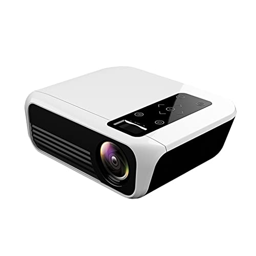 NIZYH Full HD 1080p Projector 4k 5000 Lumens Cinema Proyector Beamer Compatible USB AV with Gift (Size : Android Version)