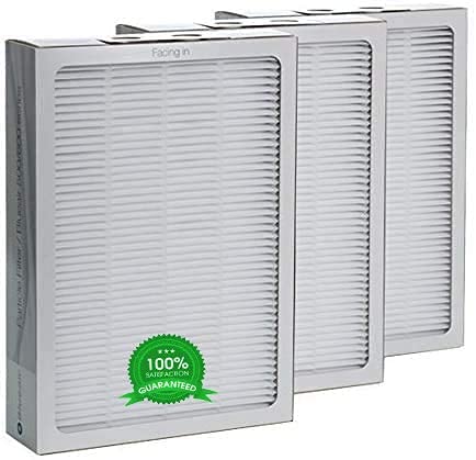 AQUA GREEN Replacement Filter for Blueair 500/600 Series Air Purifiers, Pack of 3