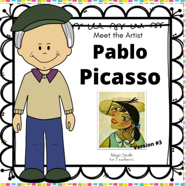 Pablo Picasso – Art Unit Integrating Reading & Writing Skills – Meet the Artist Series