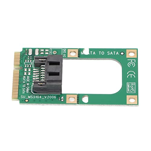 Hard Drive Adapter Converter Card, Oxidation Resistance Easy to Use SSD State Drive Long Term Use for Win8 for PC for Vista