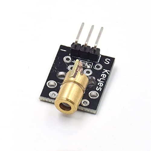 Laser Sensor Module For Arduino AVR(KY-008 Laser Transmitter +Laser Receiver Sensor Module Non-modulator Tube) 2 sets