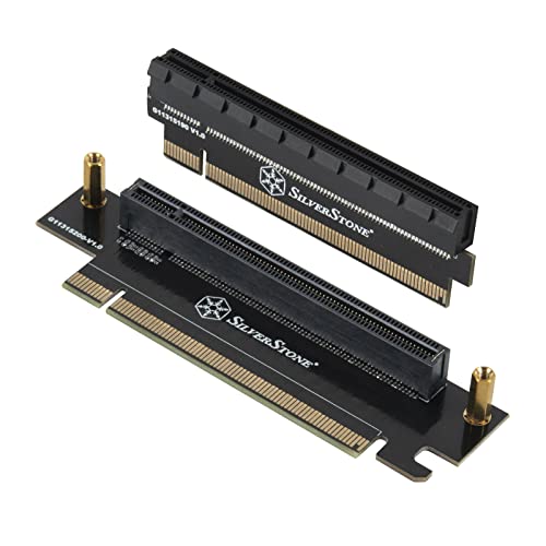 SilverStone Technology RC07 PCI Express 4.0 x16 Riser Card for RVZ02 and ML08, SST-RC07B