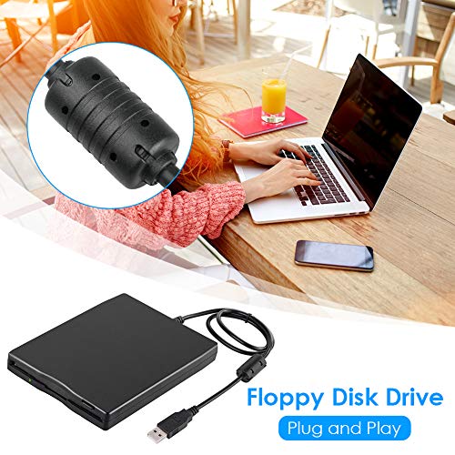 Mochalight 3.5″ External USB External Floppy Disk Drive,USB 1.44 MB FDD Floppy Disk Drive Plug and Play Compatible for PC Windows 2000/XP/Vista/7/8/10 | The Storepaperoomates Retail Market - Fast Affordable Shopping