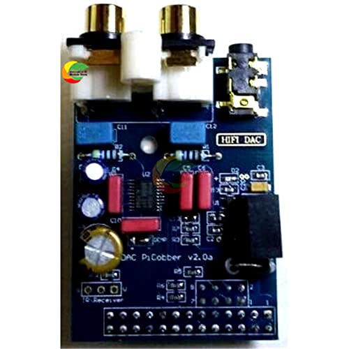 HiFi DAC Audio Sound Card Module PCM5102 I2S Interface 384KHz LED Indicator for Raspberry Pi /2/3/B+ Arduino Module
