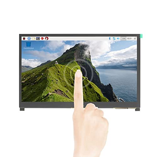 10.1 inch Raspberry Pi 4 Model B Touch Screen 1024×600 LCD Display Compatible Raspberry Pi 3 Model B+/3B/4B