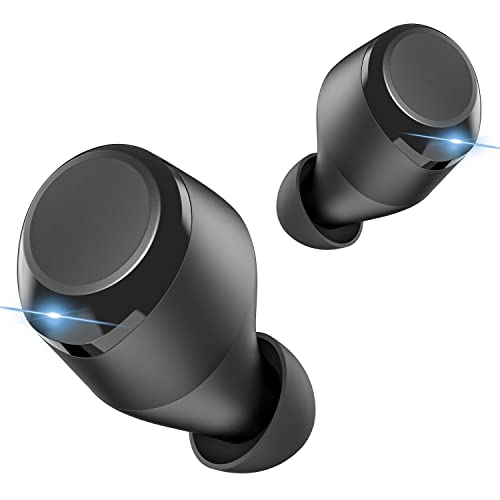 Tecno Wireless Bluetooth Earbuds with Microphone, CVC 8.0 Noise Cancelling Earbuds Wireless Bluetooth, Aptx Low Latency Earbuds Built in Mic, Waterproof Bluetooth Headphones Touch Control, BDE01 | The Storepaperoomates Retail Market - Fast Affordable Shopping