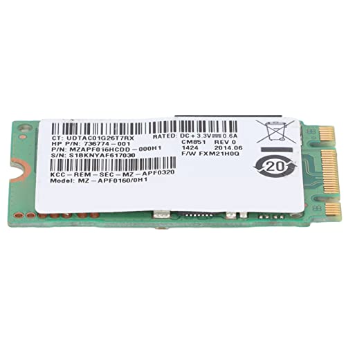Bewinner M.2 2242 SSD, 16GB Gamer SSD 42mm Internal NGFF SSD Solid State Drive Compatible with Desktop PC Laptop