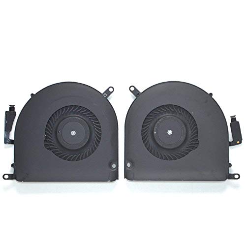 Willhom Replacement Left and Right CPU Cooling Fan for MacBook Pro 15″ Retina Display A1398 Late 2013 to Mid 2015