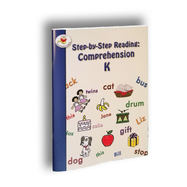Step by Step Reading: Comprehension K