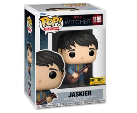 Funko Pop! TV The Witcher Jaskier Hot Topic Exclusive