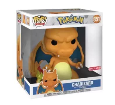 Funko Pop! Jumbo: Pokemon – Charizard (Target Exclusive)
