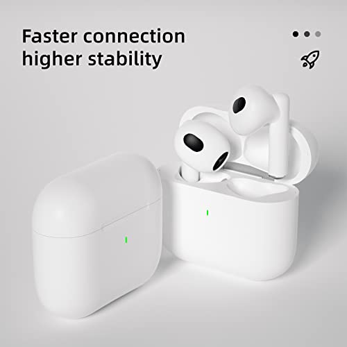 Alokecek True Wireless Earbuds, Ai Buds 3 Bluetooth 5.2 with Charging Case, 33ft Transmission Distance Stereo Headphones, 5 Hours Playback in-Ear Sports Headphon | The Storepaperoomates Retail Market - Fast Affordable Shopping