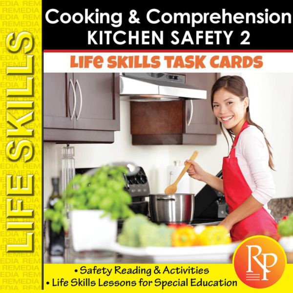 Kitchen Safety 2: Cooking Life Skills | Appliances, Knives, Food & Fire Safety
